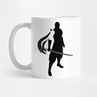 Ninja Gaiden Ryu Stance Silhouette Mug